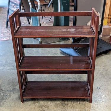 3 Tiered Foldable Bookshelf