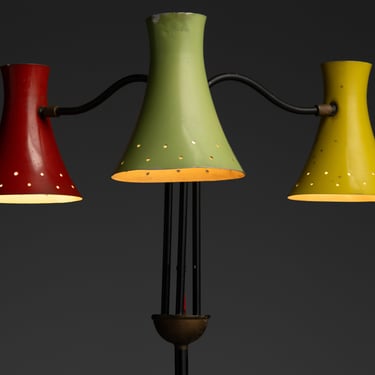 Tri-Color Modern Lamp