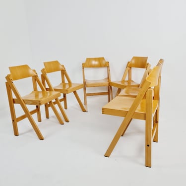 1/3 German folding chair by Schlapp Möbel, 1970s 