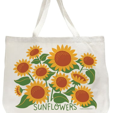 Sunflowers Tote Bag - SECONDS