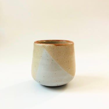 Off White Studio Pottery Vase 