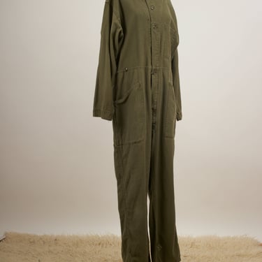 us military coveralls/Green boiler suit