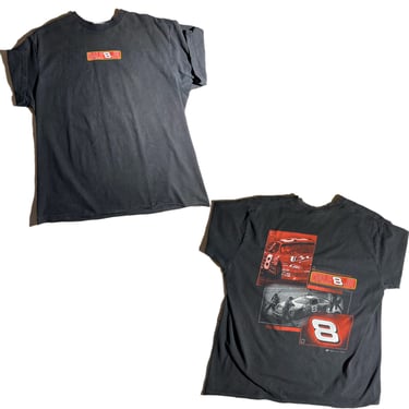 Vintage Dale Jr T-Shirt Nascar Racing
