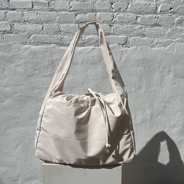Tumble Casual Tote in Ivory