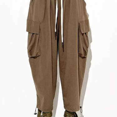 Jack Tapered Full Leg Joggers in TAUPE or BLACK