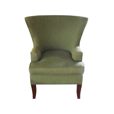 Wingback Chair (35"x30"x41",)