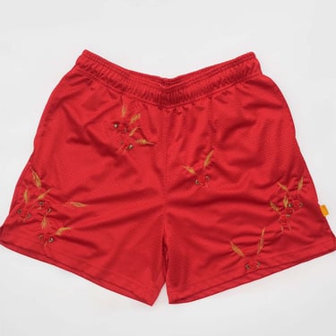 Cute Tender Memory Classic Garden Racing Shorts