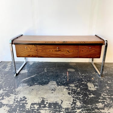 Peter Protzman Zebrawood Credenza for Herman Miller