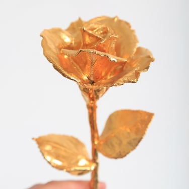 Forever Gold rose | 24K Gold dipped rose 