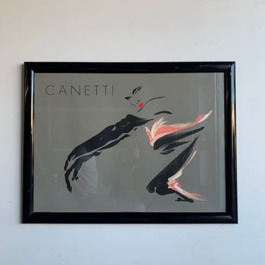Canetti Poster 