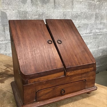 Mini Tropical Hardwood Secretary (Seattle)