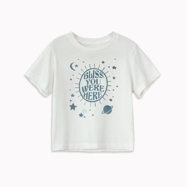 'Bliss You Were Here' Kids Tee