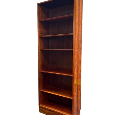 Free Shipping Within Continental US - Imported Danish Mid Century Modern Bookshelf Bookcase with Adjustable Shelves Poul Hundevad Rosewood 