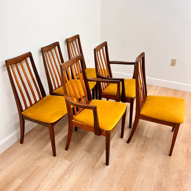Dining Chairs Mid Century by G Plan 
