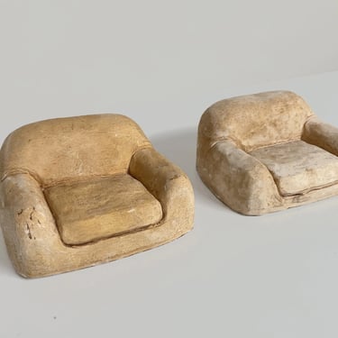 Mini Clay Armchair 