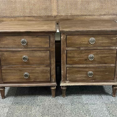 Pair of RH 'Maison' Nightstands