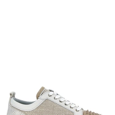 Christian Louboutin Men 'Louis Junior Spikes Orlato' Sneakers