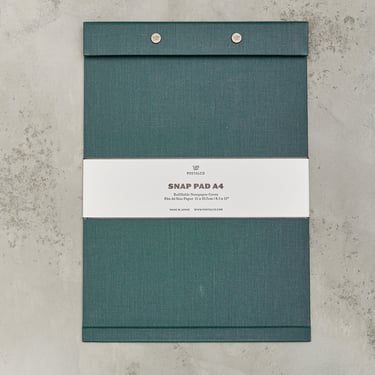 Postalco Snap Pad, Sacrament Green