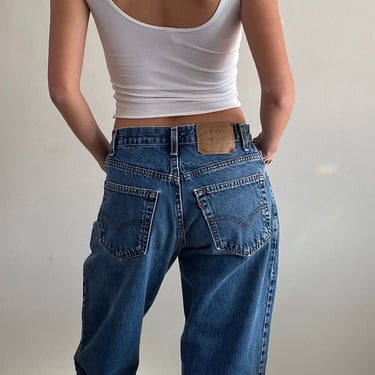 Small Vintage Levis 551 High Waisted Mom Jeans 28 – Flying Apple