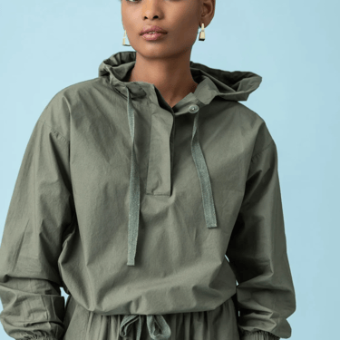 Lilla P | Poplin Hoodie