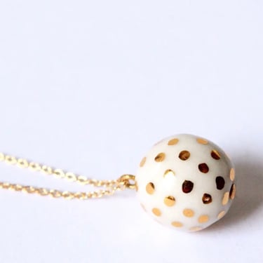 Mier Luo | Ladybug Necklace