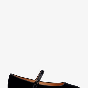 Tod's Woman Ballerinas Woman Black Ballerinas