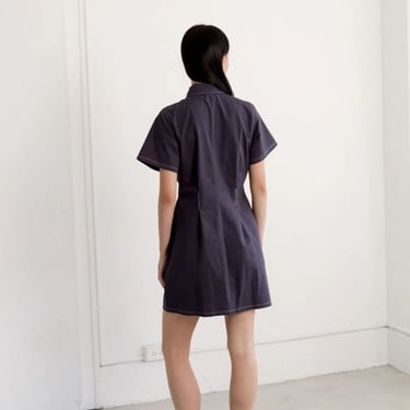 Bronze Age Sloan Dress - Navy Twill