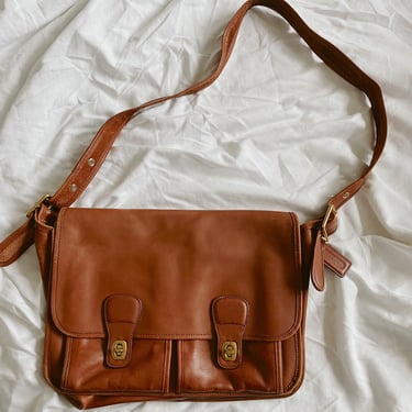 Vintage Brown Coach Willis Bag – The Lion's Den