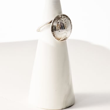 Coin Embossed Ring