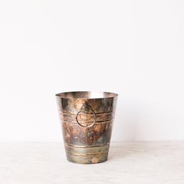 Vintage Silver Champagne Bucket