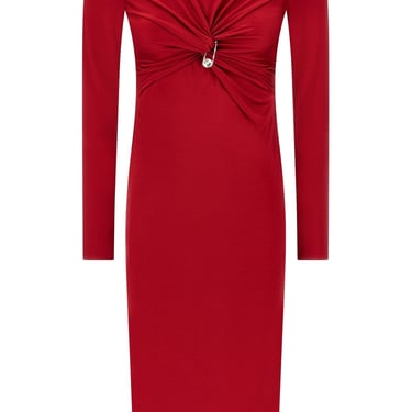 Versace Women 'Safety Pin' Dress