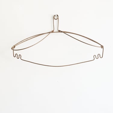 Antique Wire Hanger