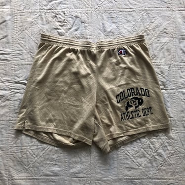 1980s Champion CU Boulder Shorts Medium 