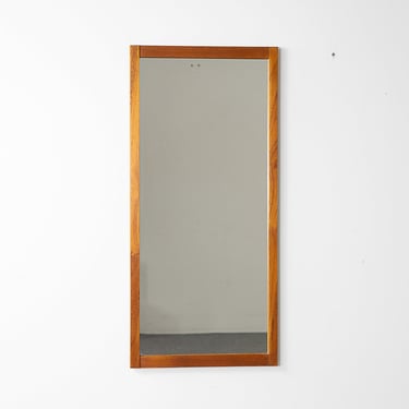 Danish Modern Teak Mirror - (321-341.6) 