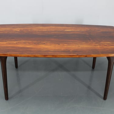 1960s Large Danish Wooden Dining Table 