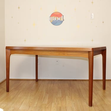 Henning Kjaernulf - Danish Teak Compact Refectory Dining Table