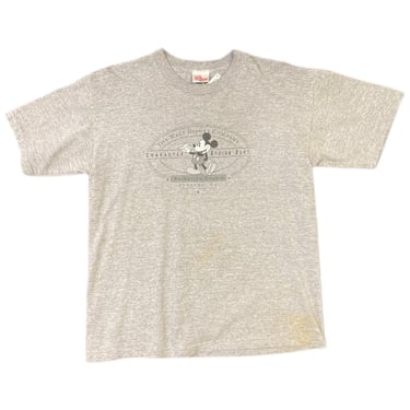 (M) Vintage Grey Disney Design Department T-Shirt 030722 JF