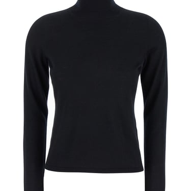 Max Mara Women 'Adda' Black High Neck Sweater In Cashmere Woman