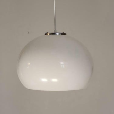Vintage Meblo Guzzini Pendant Lamp / model Jolly / Mid-century Modern Ceiling Lamp / Italy / 1970s 