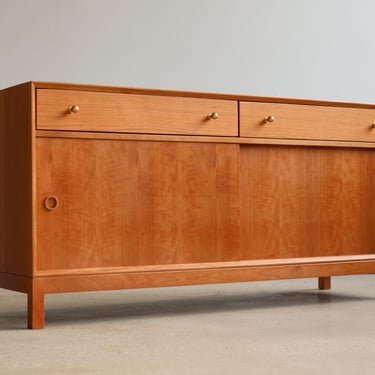 BEAR - Handmade Mid Century Modern Media Console - Made in USA! 