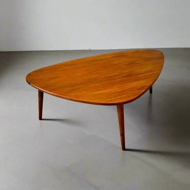 Anton Kildebergs Møbelfabrik Teak Biomorphic Coffee Table - #A1560