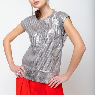 Rachel Comey Reis Sweater Vest - Silver