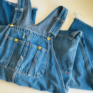 80s Pointer Brand Overalls - 35x30, Men's Large, Women's XL