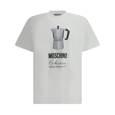 Moschino Men T-Shirt With Coffee Maker