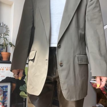 vtg 80s Structured Blazer 