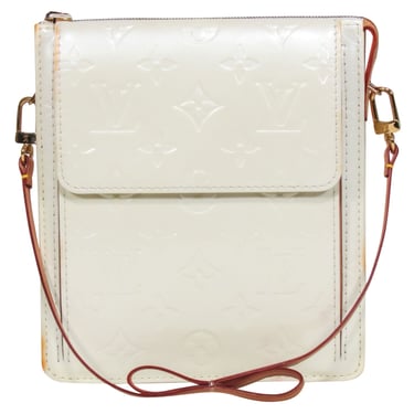 Louis Vuitton - Ivory Vernis Mott Shoulder Bag