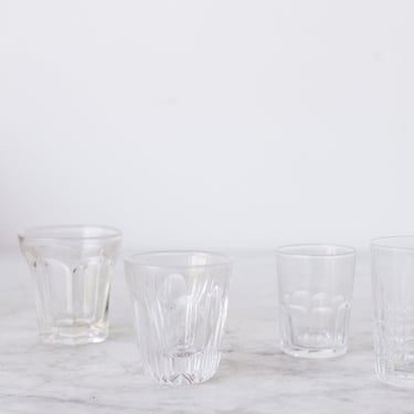 Eclectic Pair of Vintage Shot Glasses