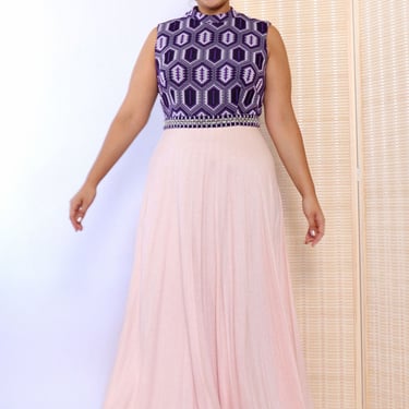 Opulent Ikat Gown M/L