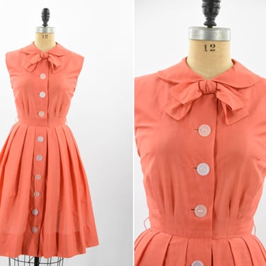 1950s Sorbet Social dress 