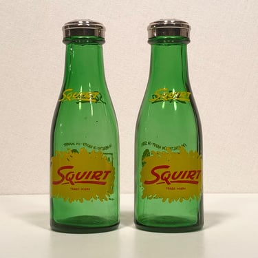 Squirt Soda Salt & Pepper Shakers 